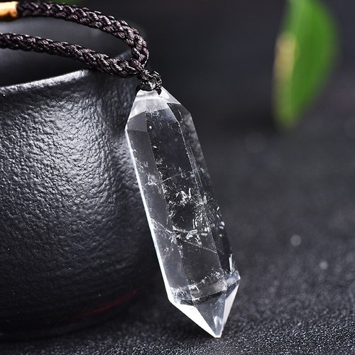 White colorless quartz - colorless, crystal
